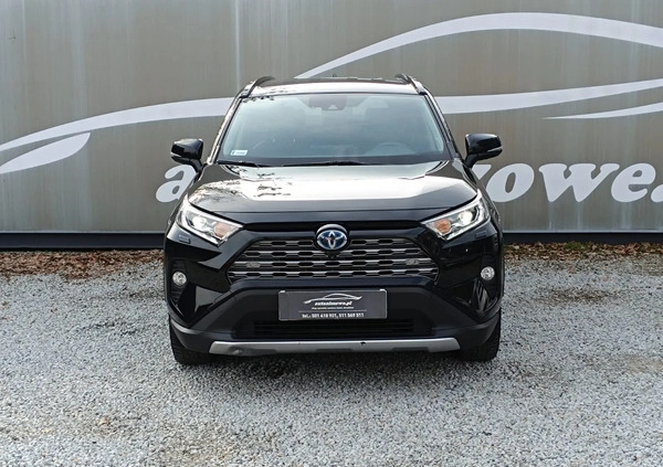 Toyota RAV4 cena 145000 przebieg: 146700, rok produkcji 2020 z Brwinów małe 352